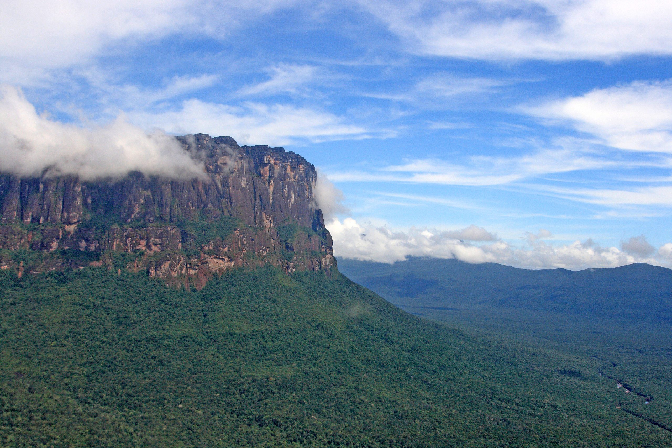 Auyantepui-Venezuela